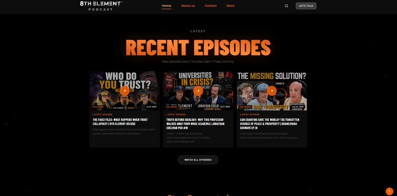 8th Element Podcast — image 2