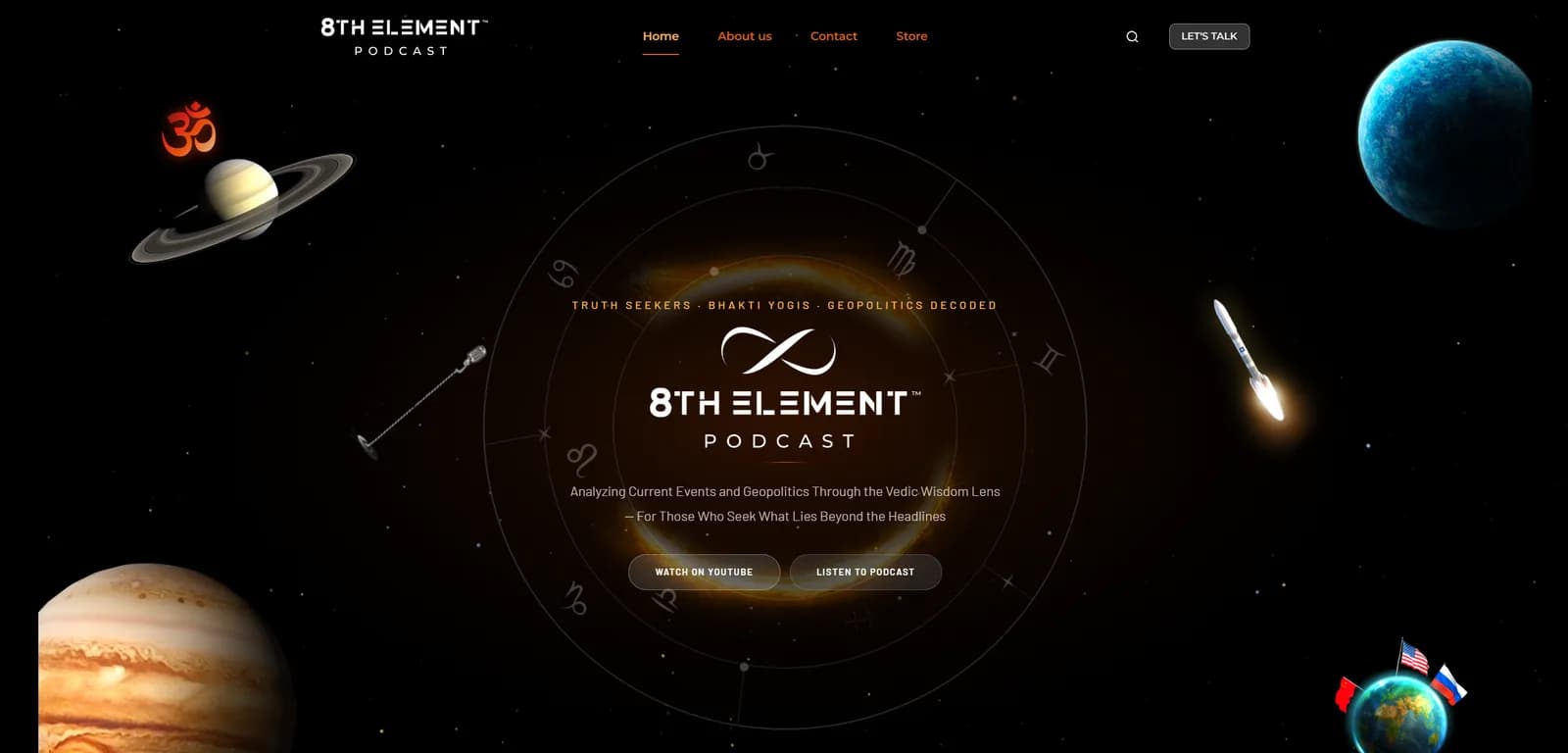8th Element Podcast