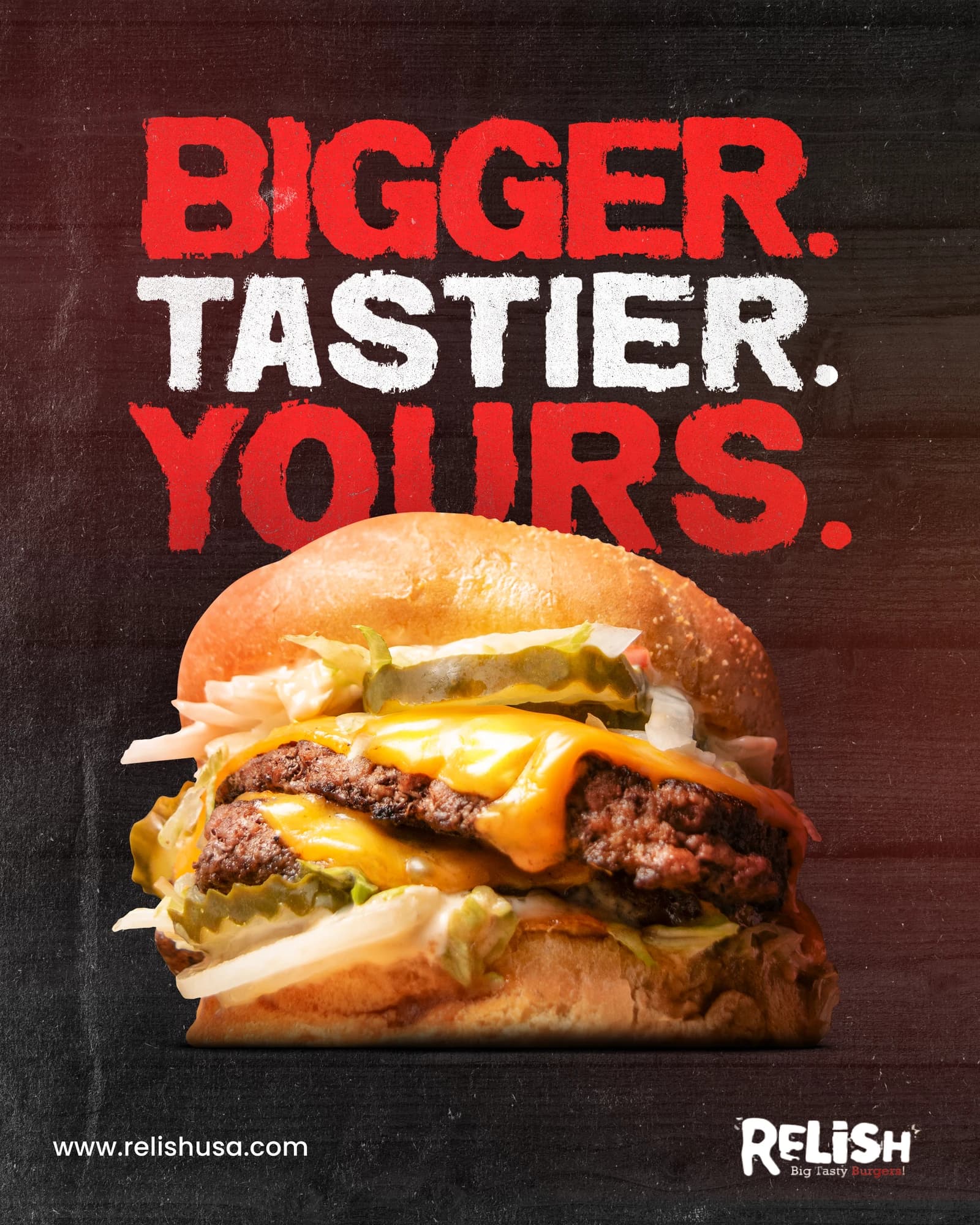 Relish big tasty burger — image 3