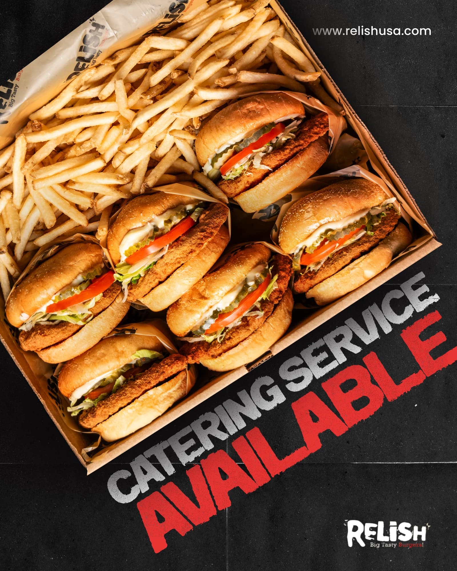 Relish big tasty burger — image 4